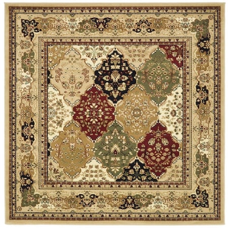 Safavieh Lyndhurst Square Area Rug, Multi and Beige - 10 x 10 ft. LNH221C-10SQ